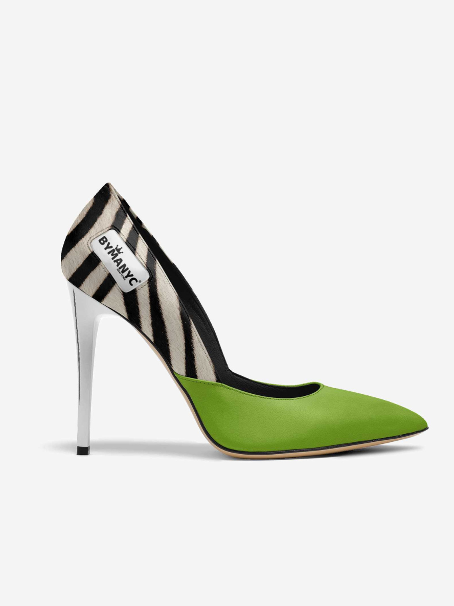 Vegan Women’s Stiletto Shoe BYMANYC ® New York – GREENWICH VILLAGE Luxe