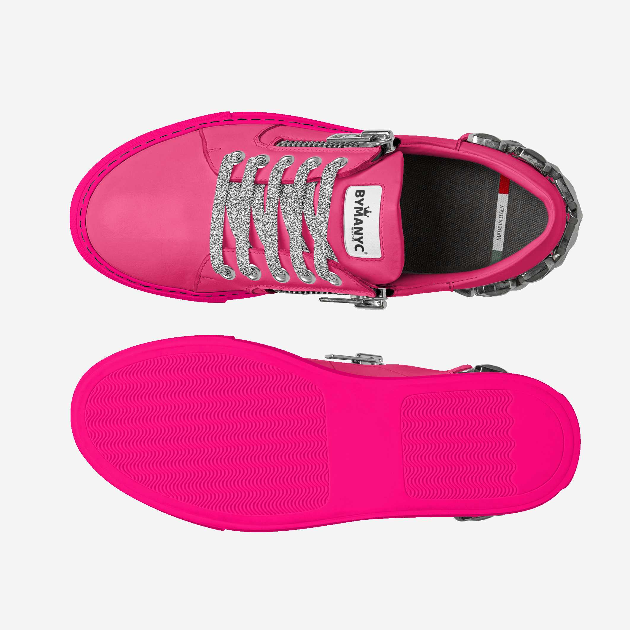 BYMANYC ® New York Luxury Unisex Footwear Ecological - RANDALL’S ISLAND