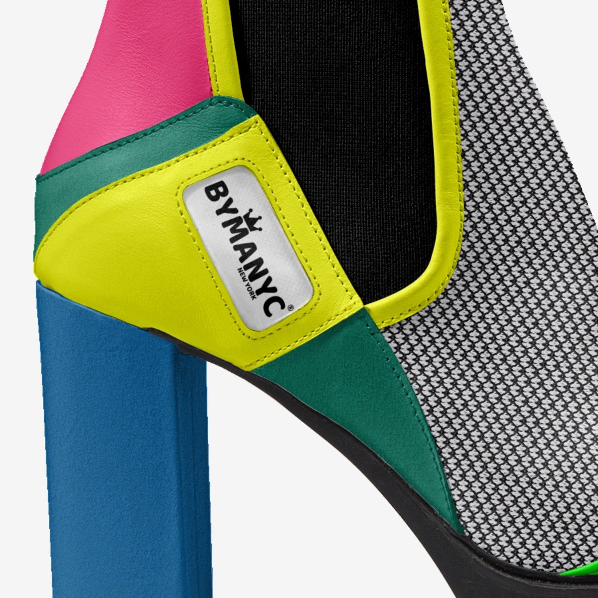 BYMANYC ® Vegan Urban Elastic Boot – Ethical Luxury Made in Italy