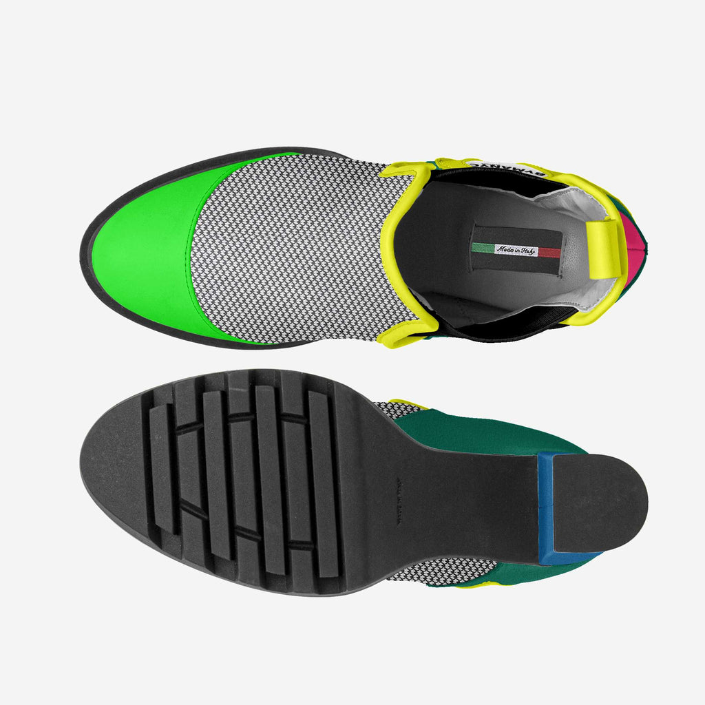 BYMANYC ® Vegan Urban Elastic Boot – Ethical Luxury Made in Italy