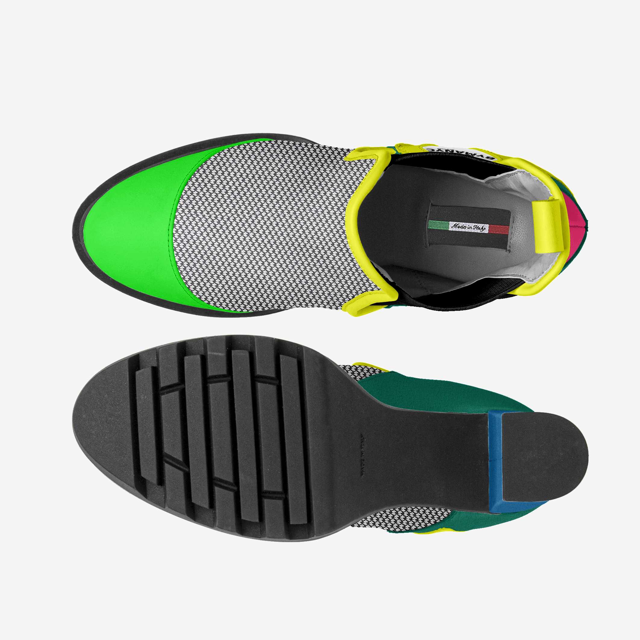 BYMANYC ® Vegan Urban Elastic Boot – Ethical Luxury Made in Italy