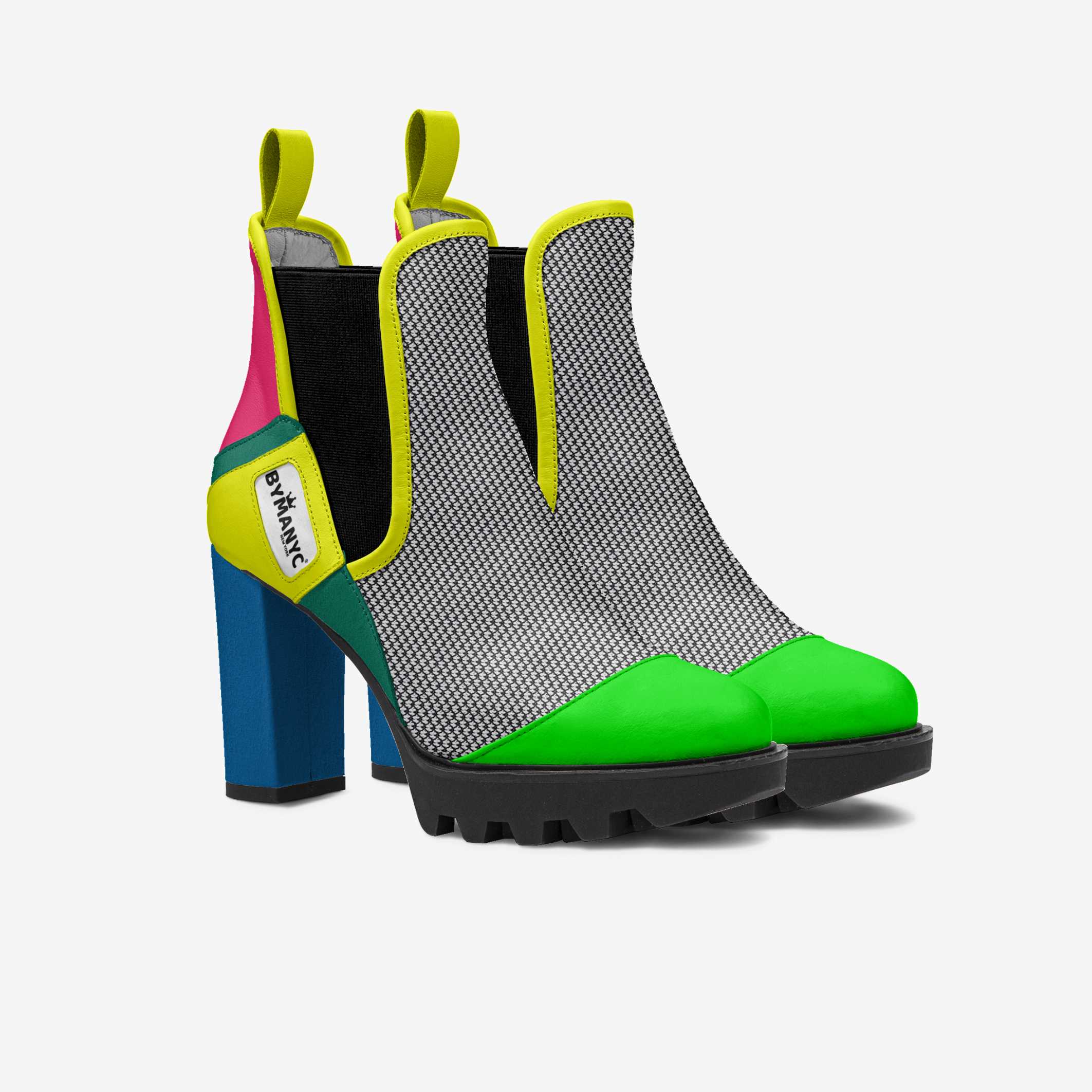 BYMANYC ® Vegan Urban Elastic Boot – Ethical Luxury Made in Italy