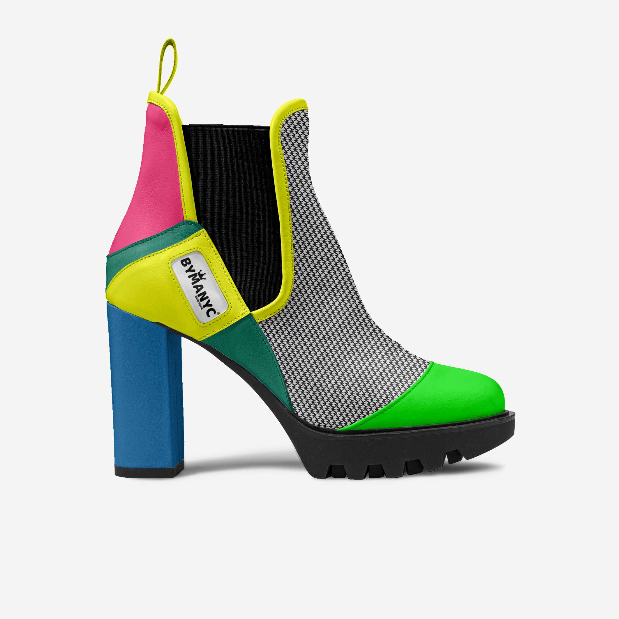 BYMANYC ® Vegan Urban Elastic Boot – Ethical Luxury Made in Italy